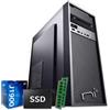 NONSOLOINFORMATICA PC DESKTOP CON LICENZA WINDOWS 10/7 SSD 240GB RAM 16GB FISSO COMPUTER ASSEMBLATO