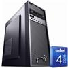 Assemblati OFFERTISSIMA PC FISSO ASSEMBLATO DESKTOP INTEL QUAD CORE RAM 8GB HD1TB DVD/HDMI