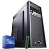 NONSOLOINFORMATICA Thunder Pc desktop intel I5-10400 ram 8GB ssd 240gb windows 10 pro licenziato