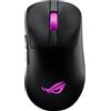 ROG Keris II Origin Mouse Gaming Wireless, Sensore Ottico Aimpoint Pro 42K, Tast