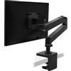 LX Pro Premium - Supporto Da Scrivania per Monitor Piatto Curvo Fino a 34", VESA
