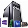 Nonsoloinformatica PC fisso assemblato intel Core i5-10400 16gb ram ssd 1tb Nvidia GT-1030 da 2 GB