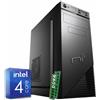 NONSOLOINFORMATICA Pc fisso Windows 10 pro Intel quad core 16gb ram DDR4 hard disk 1tb WiFi HDMI