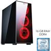 NONSOLOINFORMATICA Pc gaming i3 10100 scheda grafica Nvidia gt-1030 da 2gb Ram 8gb Ssd 240