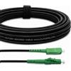 ® - Cavo Fibra Ottica Con Armatura in Acciaio Corrugato LC/APC per SC/APC Simple