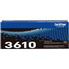 Brother Tn3610 - Nero - Originale - Scatola - Cartuccia Toner