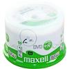 Maxell 50 DVD+R stampabili 4.7GB 120 min 16X cake - 275702 - 50x20 pz