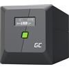 Powerproof Gruppo Di Continuità UPS 1000VA 700W Sinusoide Pura | Display LCD, US