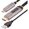 Cavo Ottico Attivo AOC USB-C a HDMI 2.0 15,2M, 4K 60Hz, CL3 | Adattatore Video U