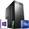 NONSOLOINFORMATICA Pc desktop Windows 10 con licenza Intel core i3-10100 8gb ram hard disk 1tb