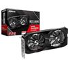ASRock AMD Radeon RX 6600 Challenger D 8GB GDDR6 Scheda Grafica RX6600 CLD 8G