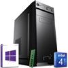 NONSOLOINFORMATICA Pc Desktop Intel quad core 8gb ram DDR4 hard disk 1 tb Windows 10 pro WiFi HDMI