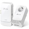 TP-Link PGW2440 KIT adattatore di rete PowerLine 1428 Mbit/s Collegamento ethernet LAN Wi-Fi Bianco [PGW2440 KIT]