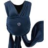 Koala Babycare Fascia Portabebè Cuddle Band 2 Ergonomica e Regolabile - max 15 kg - Blue