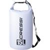 CRESSI Dry Bag Zaino Impermeabile in Resistente PVC con Chiusura Roll-Top, Tracolla e Zip, Ideale per Spiaggia, Immersioni, Snorkeling, Viaggi e Sport Acquatici