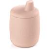 Jane Bicchiere Apprendimento in Silicone 6+m Rosa Pale di Jane