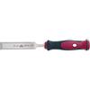 Stubai 356004 Scalpello per Legno, Impugnatura in Bicomponente, 4 mm