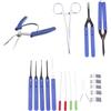 YCXNLONG Kit di strumenti per rimuovere chiavi rotte, strumenti per estrarre chiavi rotte