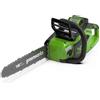 Greenworks Motosega 40V 1,8kW gd40cs18 senza batteria e caricabatteria