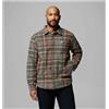 COLUMBIA GIACCA CAMICIA HUNTER ARCH SEDONA SAGE TRACK PLAID