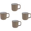 Kampa Set 4 Tazze Mug con Manico KAMPA