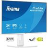 iiyama ProLite XB2497HSU-W1 Monitor PC 60,5 cm (23.8″) 1920 x 1080 Pixel Full HD LED Bianco - XB2497HSU-W1
