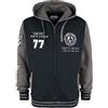 Star Wars Darth Vader Uomo Felpa Jogging Nero/Grigio Scuro 100% Cotone Regular