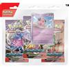 Pokémon Confezione da tre buste (Cleffa) dell'espansione Scarlatto e Violetto - Cronoforze del GCC Pokémon (tre buste di espansione e una carta promozionale olografica), edizione in italiano