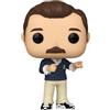 Funko POP! TV: Ted Lasso | Gadget Ufficiale Comedy - Personaggio in Vinile da Collezione - Idea Regalo Compleanno per Fan e Collezionisti