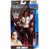 WWF WWE The Rock The Greatest Hits Collezione Elite Serie 1 Wrestling Action Figure Giocattolo