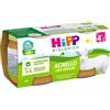 Hipp Bio Omogeneizzato Agnello Con Verdure 2 Pezzi Da 80 G