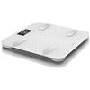 Laica Bilancia Pesapersone Elettronica Smart Ps7011, Misura Il Peso E La Composizione Corporea, Design Italiano, Elegante, Bianco, 30x20x2.4