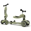 Scoot & Ride Highwaykick 1 monopattino per bambini 2 in 1 con sellino
