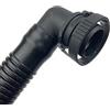 CAIJUN-AUTO 1 pc/set Air pump connecting pipe 06A131127L 06A 131 127L Compatible with v-w vehicles CAIJUN-AUTO