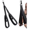 Corda per Tricipiti Con Cavo, Fissaggi per Pull down Con 2 Lunghezze (65Cm E 50C