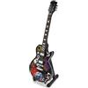 ESP Kulture Graphics Metallica Chitarra in miniatura Mini Guitar Mini Guitarra