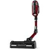 Rowenta RH98A9 X-Force 12.60 Animal Care, Aspirapolvere Senza Fili, 150 Air Watt, 45 min di Autonomia, Tecnologia Flex, Display di Controllo, Rosso & Grigio