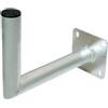 Shiverpeaks S/CONN supporto a parete per antenna SAT a massima connettività, ALU, 350 mm x 250 mm, tubo 50 x 2,5 mm--con (89821-T)