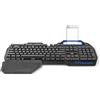 Nedis Tastiera da gioco cablata | USB | Tasti meccanici | RGB | US International | Layout US | Alimentazione USB | Lunghezza cavo di alimentazione: 1,70 m | Gaming