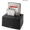 Nedis Docking station per disco rigido Nedis - USB 3.2 Gen1 - USB Type-A - 2 dischi rigidi - 2,5 / 3,5 " - USB 3.2 Gen1 - Docking - Desktop