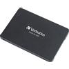 Verbatim SSD Vi550 S3 4TB 2.5" SATA III 3D NAND Nero per PC e Portatili