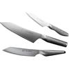 Global Set 3 coltelli giapponesi "40th Anniversary Global" G458110/AB:G4AN-GS58AN-GS110AN