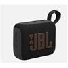 JBL Altoparlante Bluetooth JBL Go 4, colore nero, taglia unica