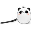 Legami Be Free-panda Cuffie senza fili bianco bianco taglia unica