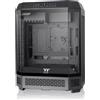 Thermaltake Case PC Mid Tower THERMALTAKE The Tower 600, ATX, 2x140mm inclusi, Nero, 3 x Vetro temperato