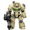 Joy Toy Warhammer 40.000 - Action figure Terminator Deathwing dei Dark Angels 3 con pugno potenziato e cannone d'assalto - 14 cm