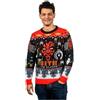 AAA Merchandise Maglione natalizio Star Wars, tema Sith, taglia L