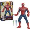Hasbro Marvel Spider-Man Power-Charge, Spider-Man, età consigliata: 4 anni, Supereroi, materiali: ABS (acrilonitrile butadiene stirene), pelliccia, metallo, polipropilene (PP), polivinilcloruro (PVC)
