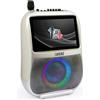 Selius Kit karaoke portatile - Sistema karaoke con 40 W RMS di potenza - Schermo touchscreen da 35,6 cm