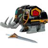 Bizak Power Rangers: Set di figure Deluxe Dinozords, assortimento di colori: rosso e nero. Adatto a bambini, colori: rosso e nero, taglia unica